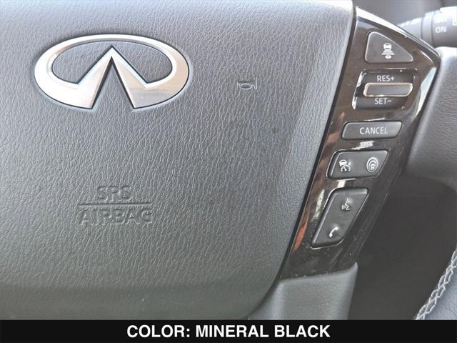 Photo of 2023 Mineral Black INFINITI QX80