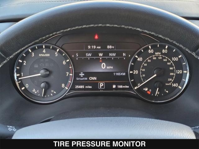 Photo of 2023 Mineral Black INFINITI QX80
