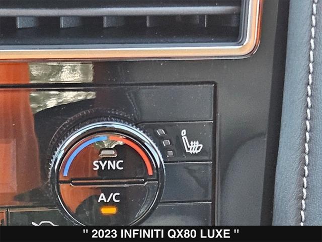 Photo of 2023 Mineral Black INFINITI QX80