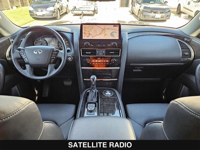 Photo of 2023 Mineral Black INFINITI QX80