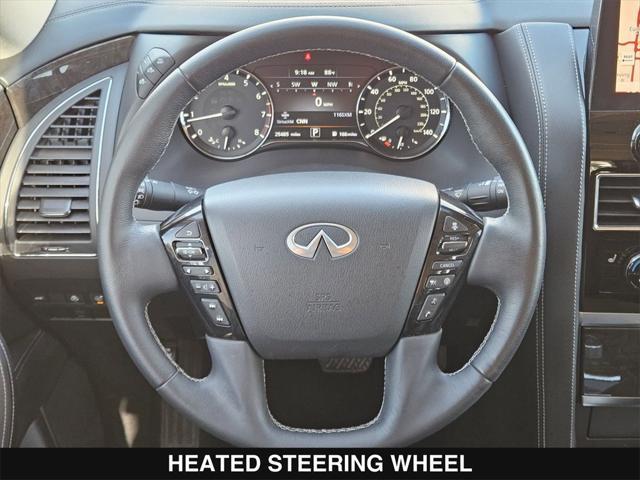 Photo of 2023 Mineral Black INFINITI QX80