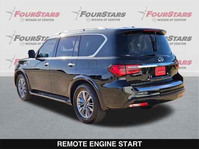 Photo of 2023 Mineral Black INFINITI QX80