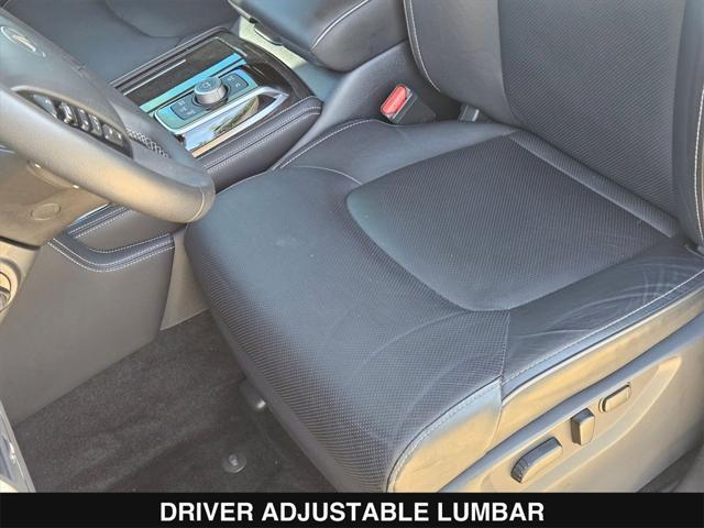 Photo of 2023 Mineral Black INFINITI QX80