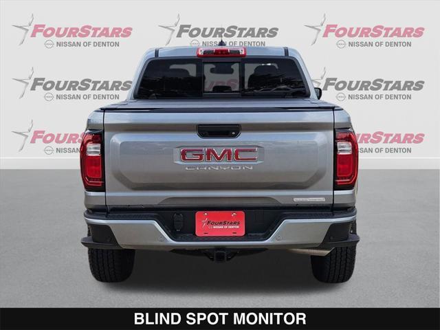 Photo of 2025 Sterling Metallic GMC Canyon