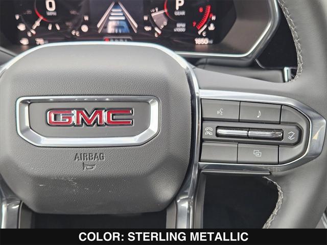Photo of 2025 Sterling Metallic GMC Canyon