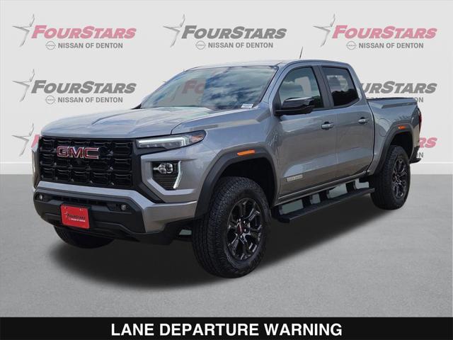 Photo of 2025 Sterling Metallic GMC Canyon