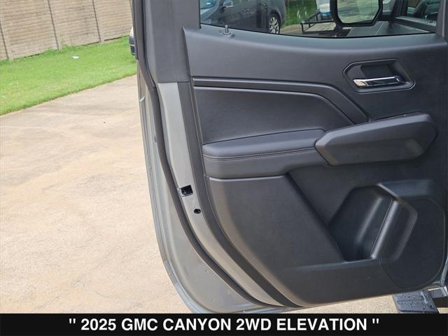 Photo of 2025 Sterling Metallic GMC Canyon