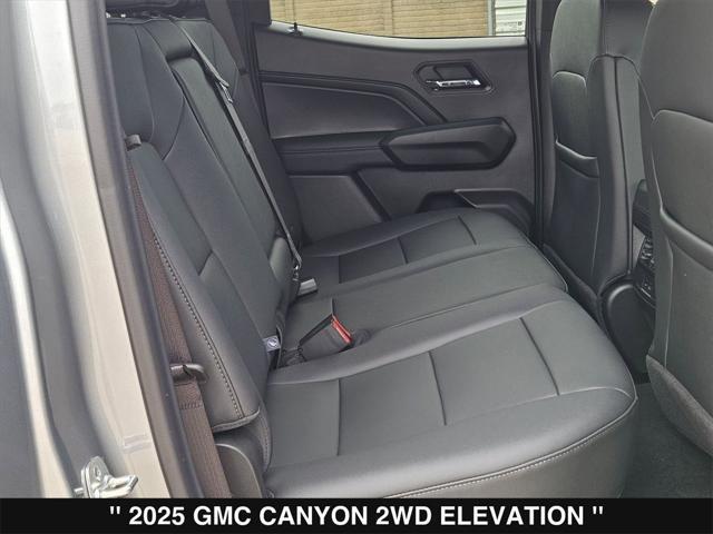 Photo of 2025 Sterling Metallic GMC Canyon