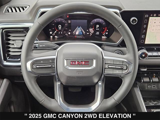 Photo of 2025 Sterling Metallic GMC Canyon