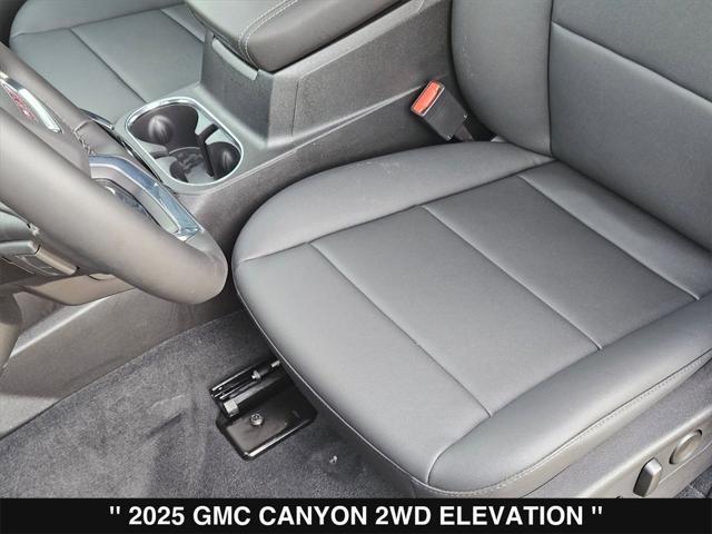 Photo of 2025 Sterling Metallic GMC Canyon