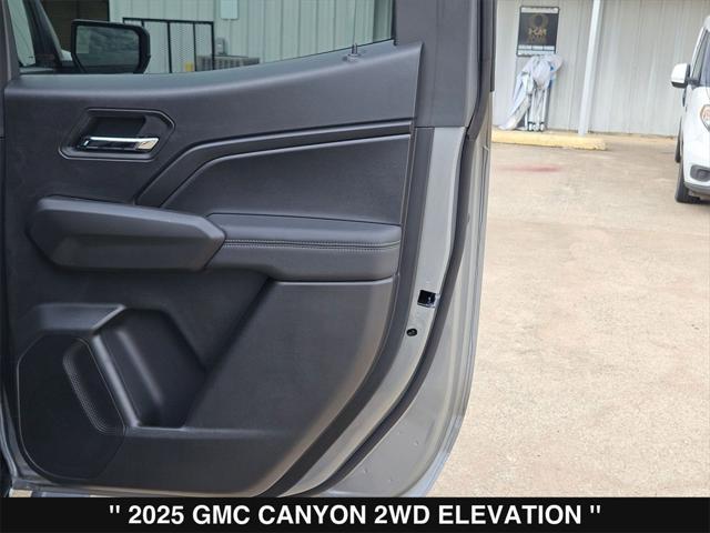 Photo of 2025 Sterling Metallic GMC Canyon