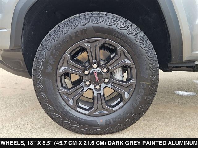 Photo of 2025 Sterling Metallic GMC Canyon
