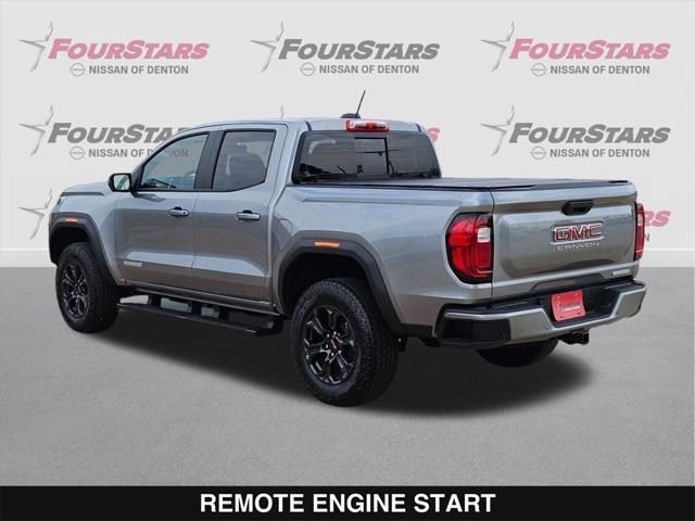 Photo of 2025 Sterling Metallic GMC Canyon