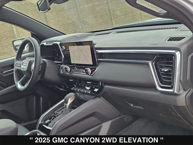 Photo of 2025 Sterling Metallic GMC Canyon