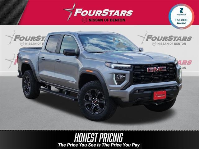 Photo of 2025 Sterling Metallic GMC Canyon