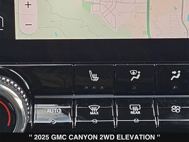 Photo of 2025 Sterling Metallic GMC Canyon