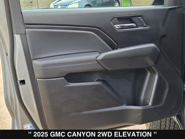 Photo of 2025 Sterling Metallic GMC Canyon