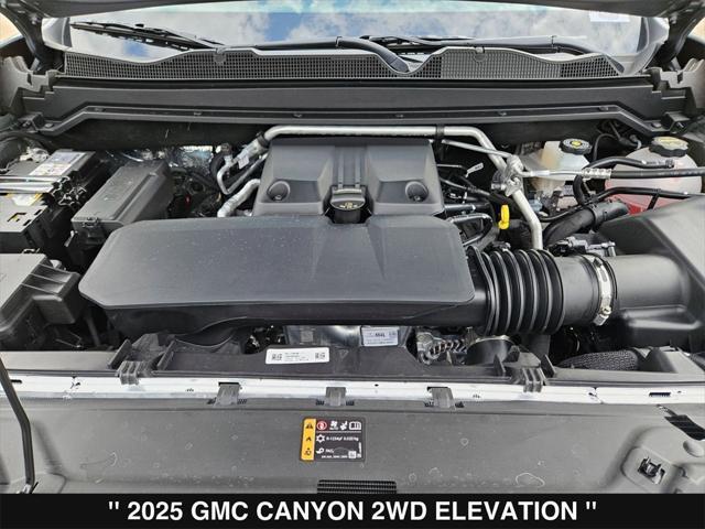 Photo of 2025 Sterling Metallic GMC Canyon