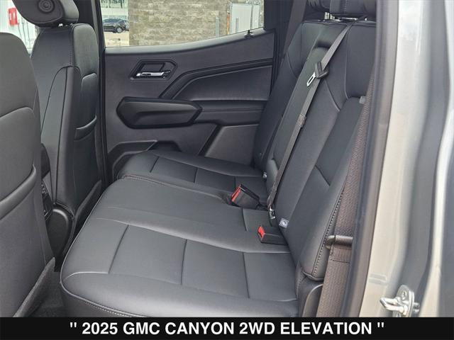 Photo of 2025 Sterling Metallic GMC Canyon