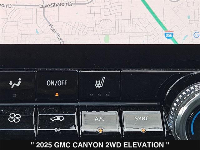 Photo of 2025 Sterling Metallic GMC Canyon
