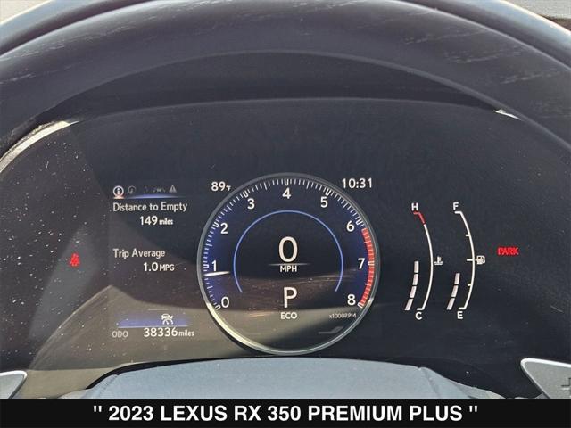 Photo of 2023 White Lexus RX 350