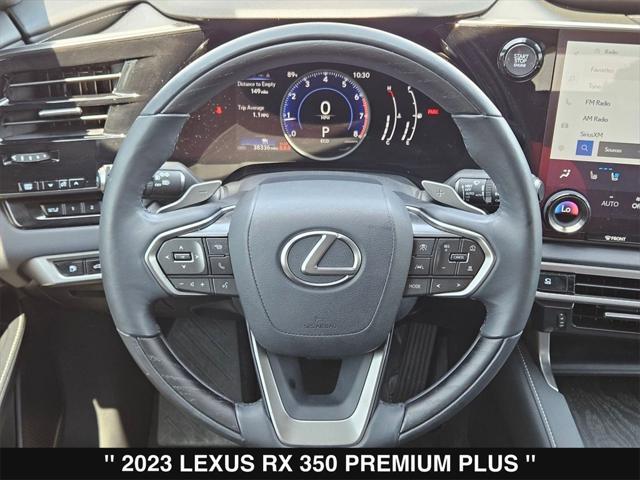 Photo of 2023 White Lexus RX 350