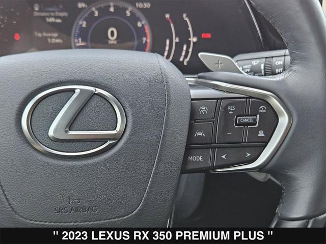 Photo of 2023 White Lexus RX 350