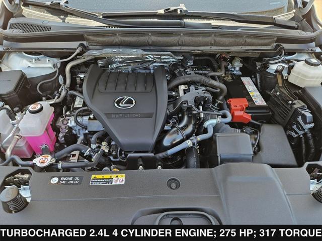 Photo of 2023 White Lexus RX 350