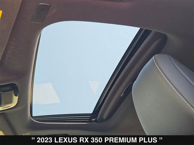 Photo of 2023 White Lexus RX 350