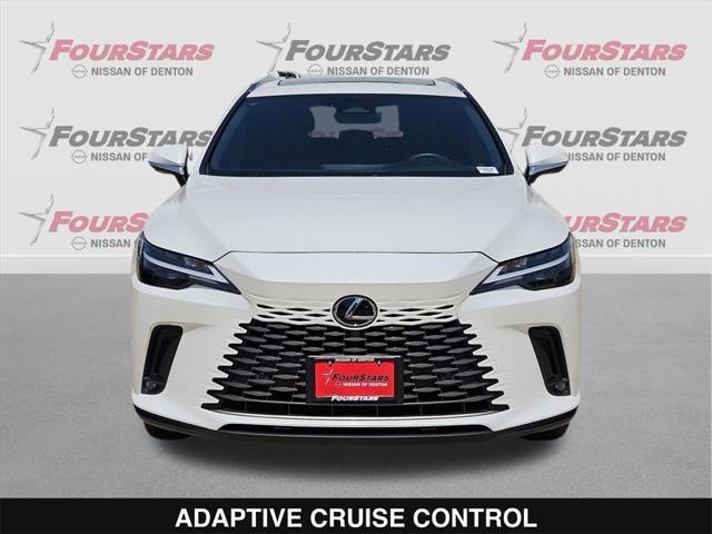 Photo of 2023 White Lexus RX 350