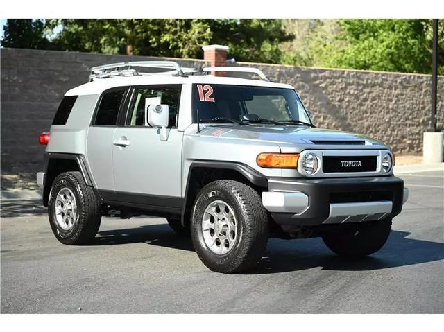 2012 Toyota Fj Cruiser