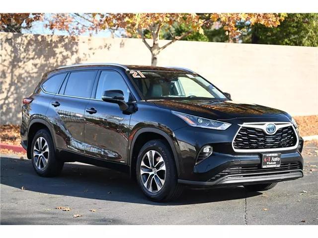 2021 Toyota Highlander Hybrid