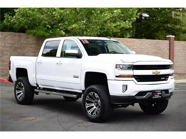 2018 Chevrolet Silverado 1500