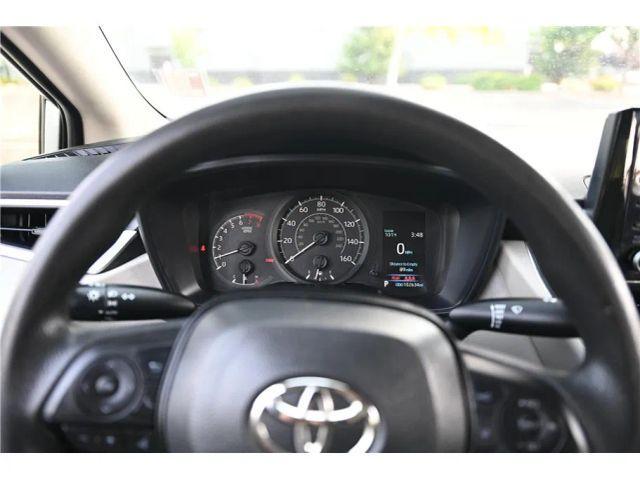 Photo of 2022 Silver Toyota Corolla