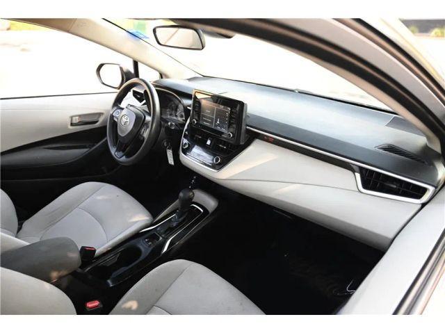 Photo of 2022 Silver Toyota Corolla