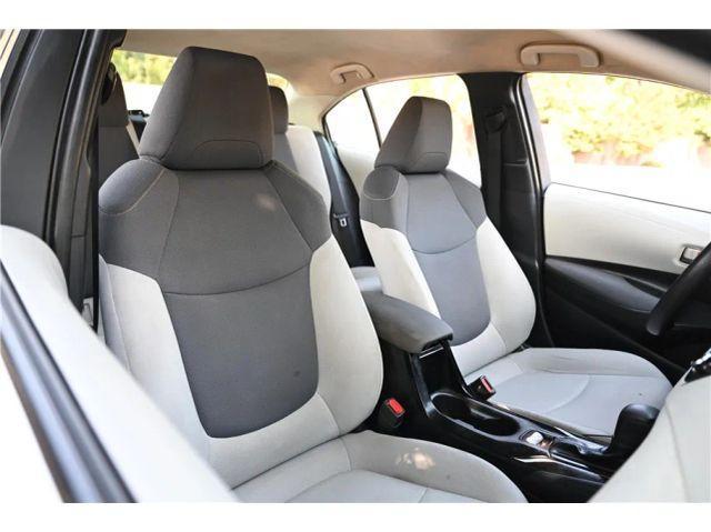 Photo of 2022 Silver Toyota Corolla