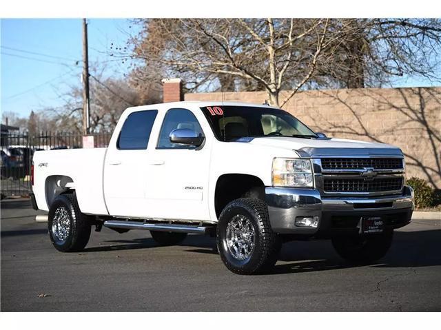 2010 Chevrolet Silverado 2500