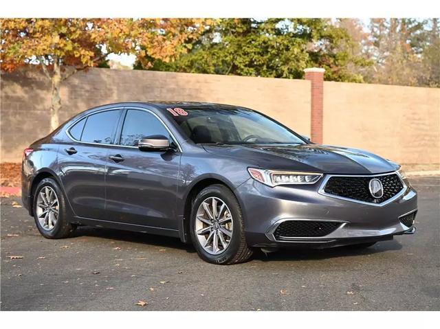 2018 Acura TLX