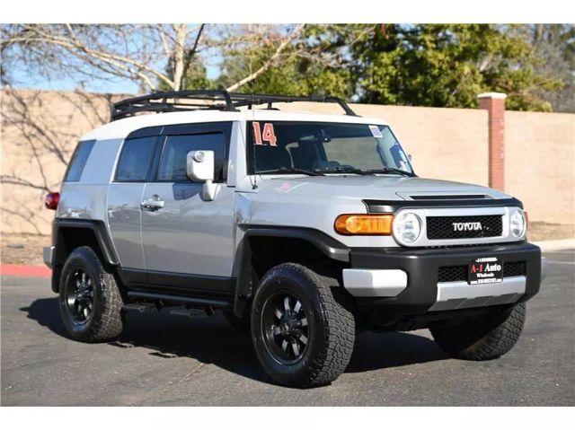 2014 Toyota Fj Cruiser