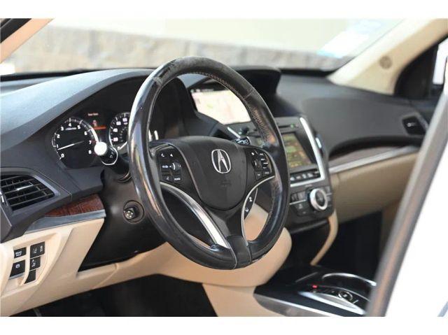 Photo of 2017 White Acura MDX