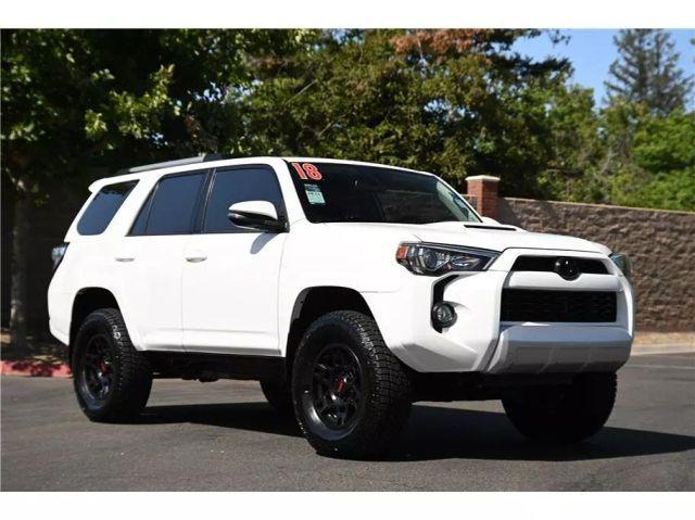 2018 Toyota 4runner