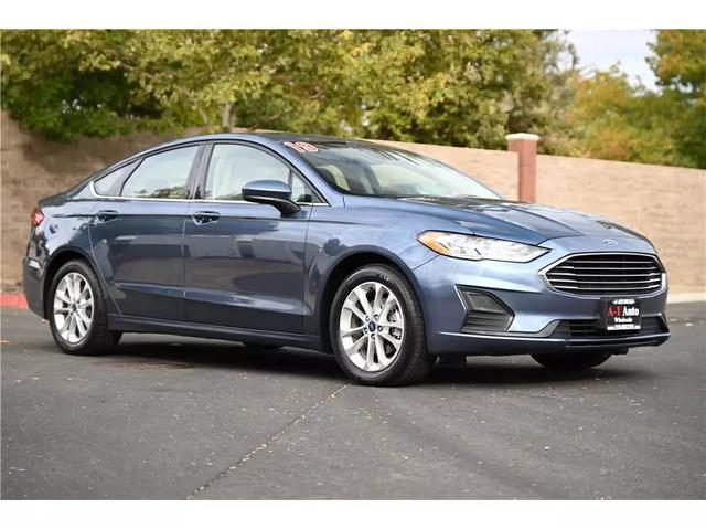 2019 Ford Fusion