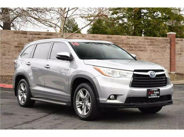 2016 Toyota Highlander Hybrid