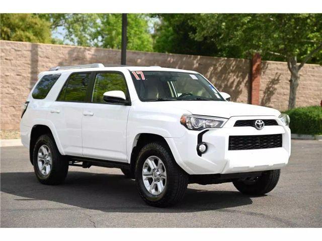 2017 Toyota 4runner