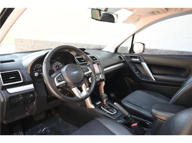 Photo of 2018 Crystal White Pearl Subaru Forester