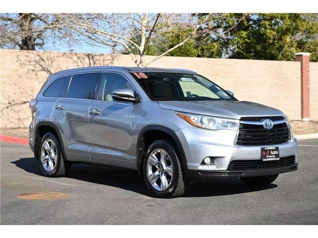 2016 Toyota Highlander Hybrid