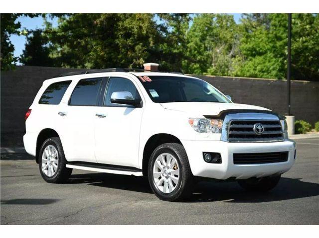 2016 Toyota Sequoia