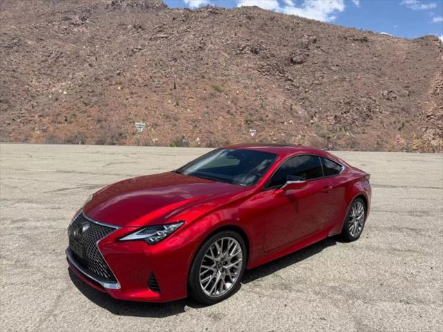 2019 Lexus Rc 350