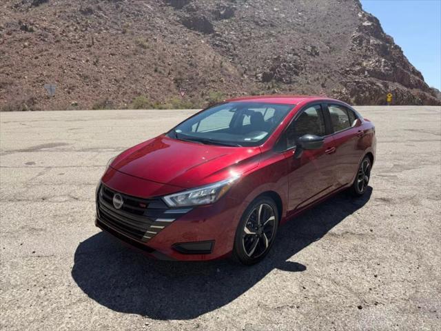 2025 Nissan Versa
