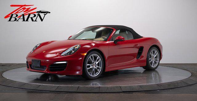 2015 Porsche Boxster